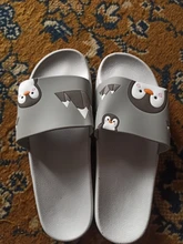 Shoes Flip-Flops Couples Unicorn Alpaca Home-Slippers Bathroom Ladies Slides Summer Cartoon
