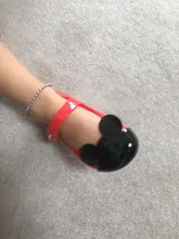 2021 de los niños zapatos de gelatina Mini Melissa nueva PVC suave zapatos de princesa arco ratón zapatos color caramelo Niño Zapatos de playa MN045