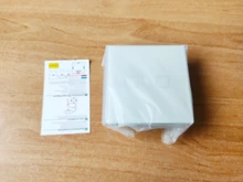 Interruptor táctil con Panel de cristal blanco, AC220V,1/2/3 entradas, 1 vía, para pared, EU/UK