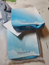 Avión aerodinámico A330 de 1/400 y 16cm para niños, modelo de avión con Base educativa, juguete para regalo de tráfico de aleación