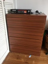 Wallpaper-Film Furniture Stickers Wardrobe Decor Cabinet Renovation Wood-Grain Desktop