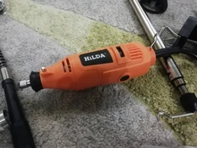 Electric Mini Drill Engraving-Pen Grinding-Machine Dremel-Accessories Rotary-Tool HILDA