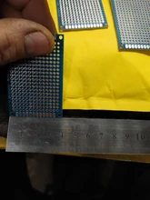 Double-Side Circuit-Board Cave-Plate Prototype Copper 5x7 4x6 1pcs/Lot Pcb 3x7 Green/blue