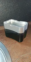Soap-Dispenser Sponge Caddy Washing-Sponge Kitchen Creative New 2-In-1 with Manual-Press