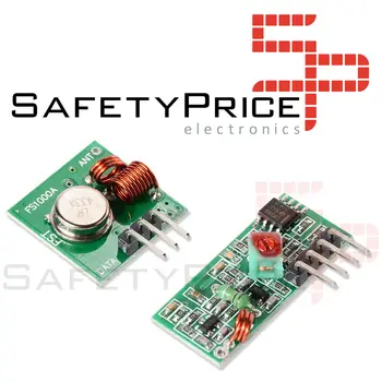 

Arduino Rf module wireless transmitter and receiver 315 MHZ electronic
