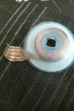 Mecha para removedor de soldadura, cable de plomo, herramienta de reparación de BGA de flujo, 1mm, 1,5mm, 2mm, 2,5mm, 3mm de ancho, 1,5 M de longitud