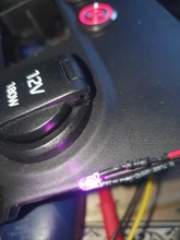 Plastic-Holder Round Water Pre-Wired 10-100pcs DC 12V with Clear LED Blue/rgb 3mm/5mm