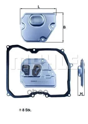 Фильтр Акпп Mini-16 С Прокладкой Mahle/Knecht Hx169kit Mahle/Knecht арт. HX169KIT