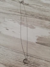 RYOUCUTE 100% auténtica plata pura joyería de Color Vintage largo coreano gato Collares de Luna para las mujeres boda Kolye Collares