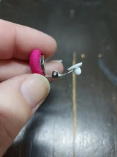 Pendientes con forma de corazón y estrella para niñas, aretes de perlas encantadoras sin orificio de oreja, Clip, 1 par