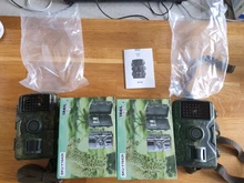 Hunting-Camera Trail Photo-Traps Wild Night-Vision Surveillance-2 Track 12MP 1080P