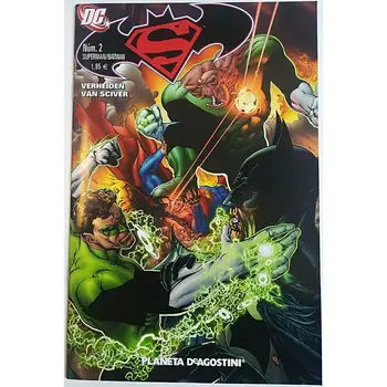 

SUPERMAN BATMAN VOL II No. 2, DC COMICS, ED. PLANETA - 2007, 1ª Spanish edition, COMIC BOOK, author KEVIN MAGUIRE