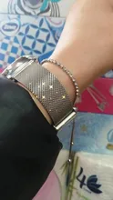 Pulsera de cristal de lujo con microincrustaciones para mujer, pulsera de circón ajustable Simple, joyería de mano, pulsera de moda