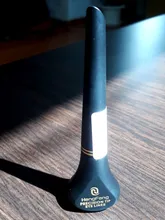 Lápiz Delineador de ojos líquido, negro, de secado rápido, suave, Lápiz Delineador de ojos a prueba de manchas, cepillo potenciador de párpados, 1 Uds.