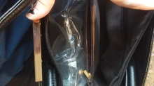 Bandolera bordada de cuero para mujer, bolso de mano femenino, 2020