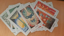 Cartas de oráculo del Tarot para mujeres y niñas, juego de mesa, novedad