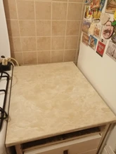 Waterproof Wallpaper Vinyl-Film Cupboard Marble Self-Adhesive Countertops Bathroom Kitchen