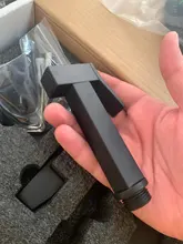 Bidet Faucet Tap-Washer Mixer Shower-Sprayer Brass Hot-Water Square Cold Crane Uythner