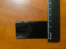 50pcs 18650 Battery Wrap PVC Heat Shrink Tubing Precut for Battery Film Tape Battery