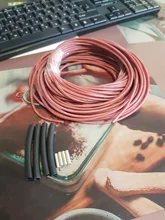 Cable térmico de fibra de carbono de bajo coste, artículo para calefacción de fibra de carbono, pieza eléctrica de calefacción por infrarrojos