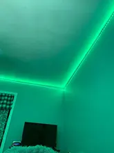 Tira de luces LED con Bluetooth para TV, cinta impermeable y Flexible con diodo de retroiluminación, RGB 5050, SMD 2835, cc 12V, 5M, 10M, 15M, 20M