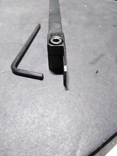 MGEHR1010-1.5 MGEHR1010-2 MGEHR1212-1.5 MGEHR1212-2 titular MGEHR ranurado MGMN150 MGMN200 CNC inserto de torno para herramienta de torneado