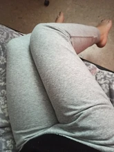 Sports-Trousers Long-Pants Black Women Female Lady Casual MOINWATER Terry MP2002 Gery