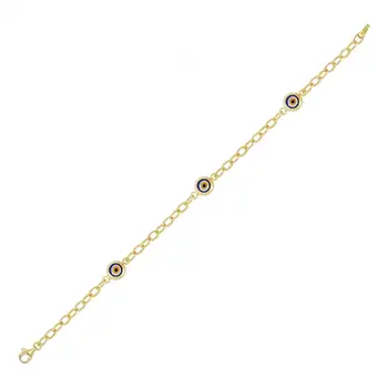

Gold Bracelet 01-420-BSR113