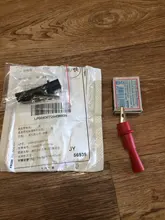 1 Pair Alligator Crocodile Test Clip Clamp For Multimeter Tester Probe New