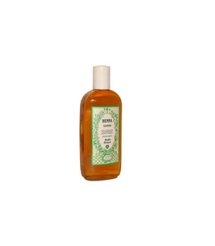 

Henna Shampoo With Natural Extracts of Salvia and Arnica - Anticaspa- Radhe Shyam- 250 ml