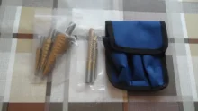 Juego de brocas de titanio para perforar metal, kit de herramientas de varillas de paso HSS, cortador de agujeros de 4-12/20/32mm con núcleo de cono de madera + 3,6,8 perforadoras, por 6 uds.