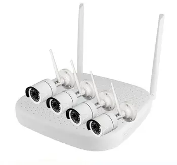 

Zodikam KIT4WS1(Комплект 4 Wi-Fi камеры + регистратор)