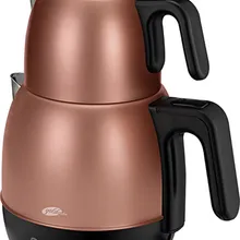 Турецкий Чайник | Электрический турецкий чайник | Заварник | чайник | электрический двойной чайник |электрический чайный комплект