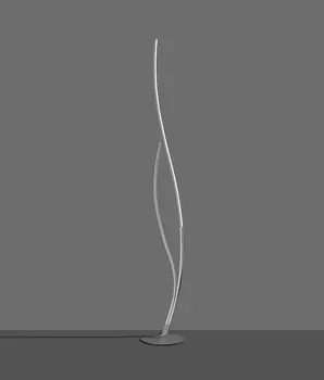 

Design dimable silver chrome CORINTH LED