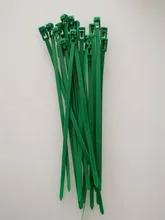 20 piezas 5x200 5*200 anchura 4,8mm blanco negro color puede perder sujetacables de nylon nudo corbata liberar Número de embalaje reutilizable