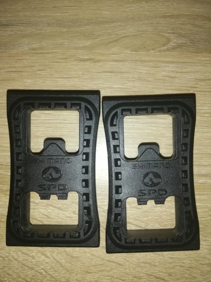 Abrazadera plana para Pedal de bicicleta de montaña
