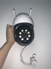 Cámara IP de seguridad PTZ de 5MP para exteriores, videocámara inalámbrica de 1080P con Wifi, Zoom Digital 4X, detección humana de IA, seguimiento automático, P2P