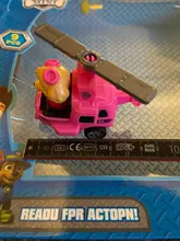 Figuras de acción de la Patrulla Canina, coche de rescate, modelo de figuras de acción, Chase, Ryder, chico