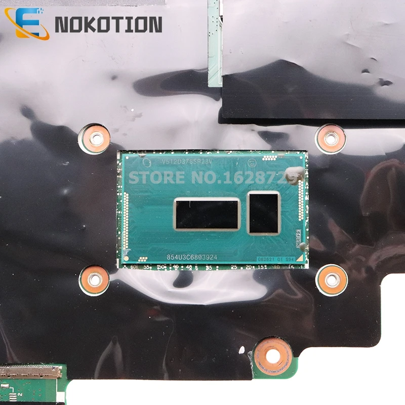 Most effective  NOKOTION For Lenovo ThinkPad T450S Laptop Motherboard FRU 00HT756 AIMT1 NM-A301 Mainboard I7-5600U 
