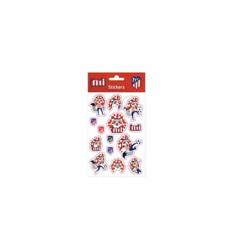 

SET STICKERS ATLETICO DE MADRID