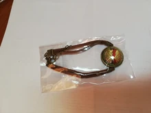 Pulsera de cuero con forma de árbol de la vida, joyería redonda hecha a mano, bóveda de vidrio con foto, novedad de 2018