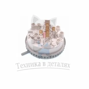 

Level relay (pressostat) dishwasher Indesit, c00041094