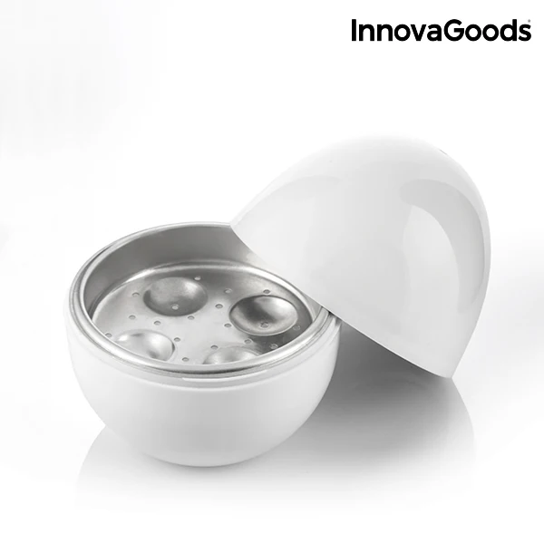 InnovaGoods Boilegg микроволновый яичный котел с буклетом рецепта