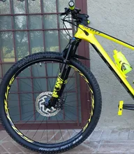 Mountain bike SYNCROS wheel set sticker mtb bicycle decals 27.5inch and 29inch