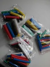 Heat-Shrink-Tubing-Wire-Cable Sleeving Shrinking Polyolefin-Insulation Assorted 328pcs