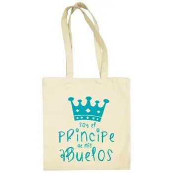 

Cloth bag I 'M the Prince of my grandparents