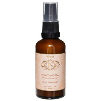

Cream concentrate for mature skin "tone and tightening" from wrinkles