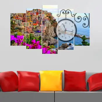 

Portofino 5 Parts Mdf Clock Table