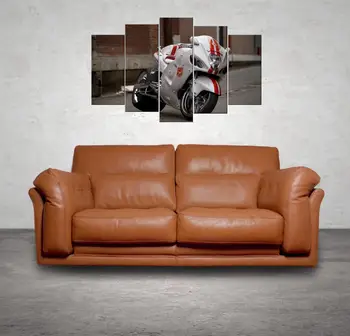 

Motorcycle 5 Piece Mdf Table