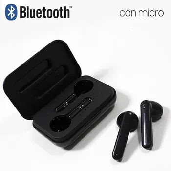 

Auriculares Stereo Bluetooth Dual Pod COOL STYLE Negro